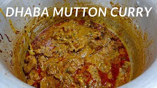 Dhaba Style Mutton Curry  ढाबा मीट करी  Dhaba Mutton Curry  Easy Mutton Recipe  Bhargain Ka Chef [upl. by Riddle]