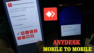 Anydesk Mobile To Mobile  How To Use Anydesk In Mobile Technical Mushtaq [upl. by Fairfield86]