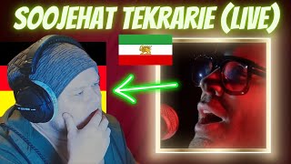 SIRVAN KHOSRAVI  SOOJEHAT TEKRARIE  German musician reacts [upl. by Airal]