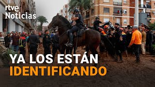 DANA Se INVESTIGAN MENSAJES ULTRAS en REDES SOCIALES CONVOCANDO las PROTESTAS en PAIPORTA  RTVE [upl. by Meter965]