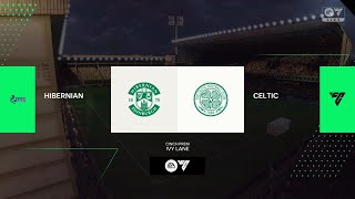 Hibernian vs Celtic 11082024 Scottish Premiership EA FC 24 [upl. by Hilbert]