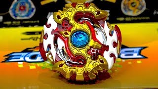 Spriggan Requiem 0Zt Starter B100 Unboxing amp Review  Beyblade Burst GodEvolution [upl. by Maiah]