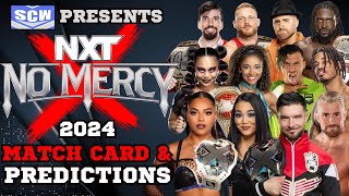 NXT No Mercy 2024 Match Card amp Predictions Ethan Page vs Joe Hendry  NXT Championship NXT vs TNA [upl. by Gabriela]