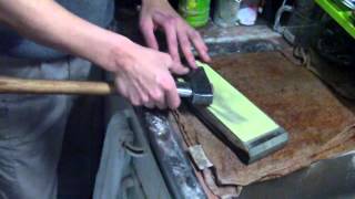 Gransfors Outdoor Axe Sharpening Part2 [upl. by Mahalia]