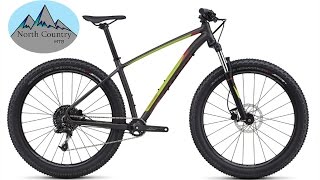 Specialized Fuse 6 Fattie Bike Check  MTB 2017 [upl. by Eyks]