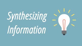 Synthesizing Information [upl. by Vinay11]