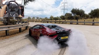 Lamborghini Huracan Tecnica  Forza Horizon 5  Thrustmaster TX [upl. by Karry976]