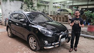 লাখ টাকার গাড়িতে কোটি টাকার মজা । Hyundai Tucson Price In Bangladesh । Used Car Price In Bangladesh [upl. by Arny]