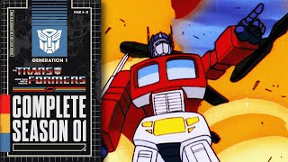 Transformers Generation 1 The Complete First Season  Hasbro Pulse [upl. by Paapanen942]