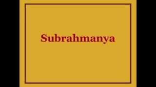 Subrahmanya Kavacham [upl. by Wilt348]