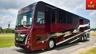 Motorhomes of Texas 2023 Foretravel Realm P1426 [upl. by Llekcm]