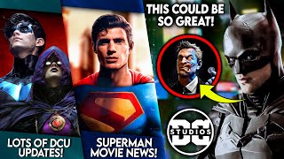 IS THIS REAL The Batman 2 BIG Rumour Superman  DCU Updates amp Joker 2 Has 15 SONGS [upl. by Chivers]