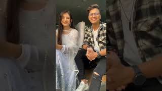 paul shah and malika mahat new nepali song gajal tiki couplegoals shorts [upl. by Yrreb]