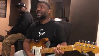 Legendary guitarist Jubu Smith dropping knowledge to all musicians looking to become a legendary [upl. by Marijo]