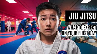 First Day of Jiu Jitsu What to Expect and How to Prepare jiujitsu [upl. by Roux552]