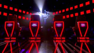 Divina De Campo canta quotPoor Wandering Onequot The Voice UK 2016 Blind Auditions [upl. by Naitsirhk]