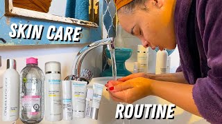 MORNING SKIN CARE ROUTINE  Vlog Monday [upl. by Ariana978]