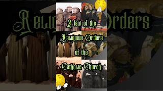 Religious Orders of The Catholic Church A Fun Look religious catholic faith [upl. by Bethel]