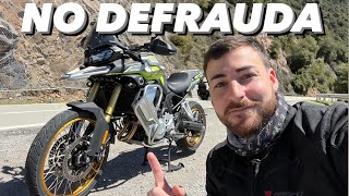 PRUEBA Y OPINION VOGE 900 DSX [upl. by Arytal]