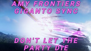 Sonic Frontiers Amy Frontiers Mod  Giganto Sync  Dont Let The Party Die [upl. by Ardua]