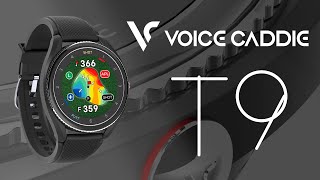 Voice Caddie T9 Watch amp GPS [upl. by Helali]