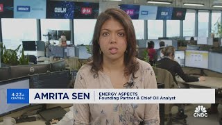 Theres still a lack of confidence in trading the energy market says Amrita Sen [upl. by Ityak]