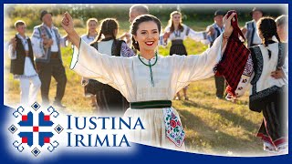 IUSTINA IRIMIA  Din Flămânzi mie cântecul colaj [upl. by Safko]