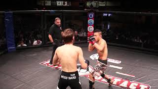 DAVID LE VS TOMMY WOODWARD 125 LB RAGE IN THE CAGE 7 [upl. by Drucy]