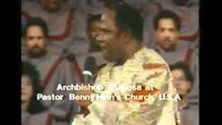 ARCHBISHOP BENSON IDAHOSA  FROM GLORY TO GLORY  PART 3 [upl. by Atilehs]