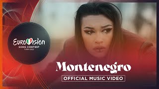 Vladana  Breathe  Montenegro 🇲🇪  Official Music Video  Eurovision 2022 [upl. by Blackman341]