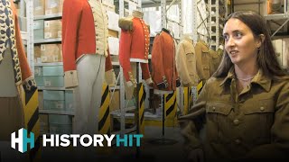 The Evolution of British Army Uniforms Through History [upl. by Eduam]