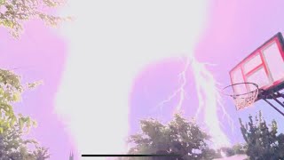 Amazing lightning bolt storm [upl. by Rema]