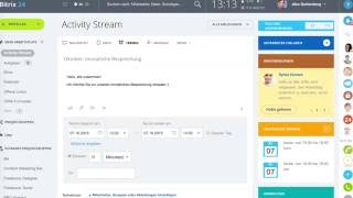 Der Terminplaner in Bitrix24 [upl. by Eindys]