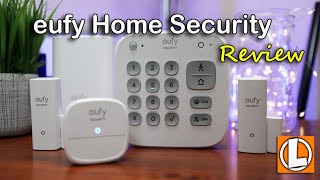 Eufy Home Security Alarm 5 Pc Kit Review  Unboxing Features Setup Install amp Testing [upl. by Maier]