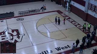 Belleville West vs Edwardsville High School Girls Varsity Basketball [upl. by Audie]