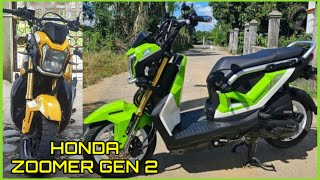 HONDA ZOOMER X GEN 2 [upl. by Levey]