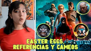 STARWARS  Todo los EASTER EGGS y REFERENCIAS de la Última Temporada de THE BAD BATCH [upl. by Ratcliffe590]