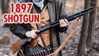 Winchester M1897 Pump Action Shotgun from Red Dead Redemption 2  RangerDave [upl. by Geminius]