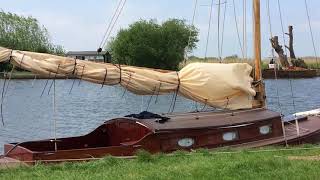 Today I’m in Thurne on the Norfolk Broads [upl. by Aileek]