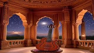 Celestial Strings Sitar and Santoor Harmony [upl. by Seavey637]