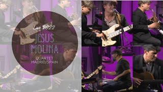 Jesus Molina Quartet Full concert in MADRIDSPAIN 2022 LIVE [upl. by Nylhtak]