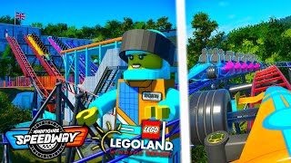 Minifigure Speedway NEW 2024 POV  Legoland Windsor [upl. by Diva]