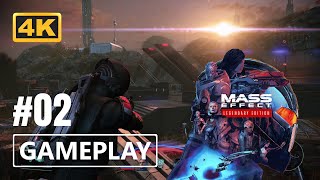 Mass Effect Legendary Edition Gameplay Walkthrough Xbox Series X 4K [upl. by Adnirol]