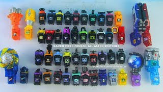 Kamen Rider FOURZE ALL ASTRO SWITCHES 140  EX 仮面ライダーフォーゼ オールアストロスイッチ フォーゼドライバー 가면라이더 포제 [upl. by Wesla486]