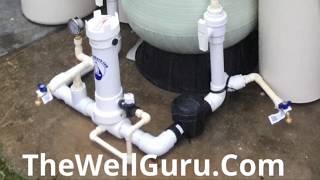 Best Whole Home Well Water Filtration System 2024 What The EPA recommends for well treatment [upl. by Hakkeber]