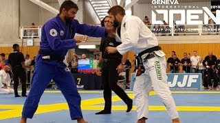 Luca Anacoreta VS Yan Cabral  Geneva Open 2019 [upl. by Enrika]