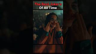 The BEST Movie Jokers Of All Time batman joker [upl. by Viv]