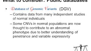 Evaluating the Clinical Significance of Cytogenomic Variants [upl. by Nitaj]