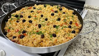 Arroz Com Bacalhau  Delícias da Eleni [upl. by Chadabe895]