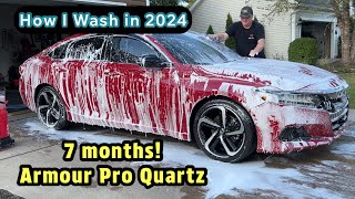 ADS Pro Quartz Ceramic Coating wash amp talk [upl. by Eicnahc713]